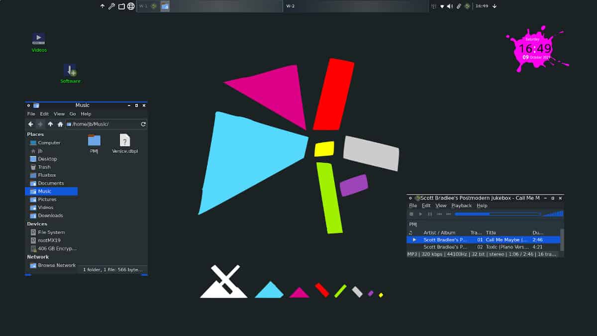 MX Linux