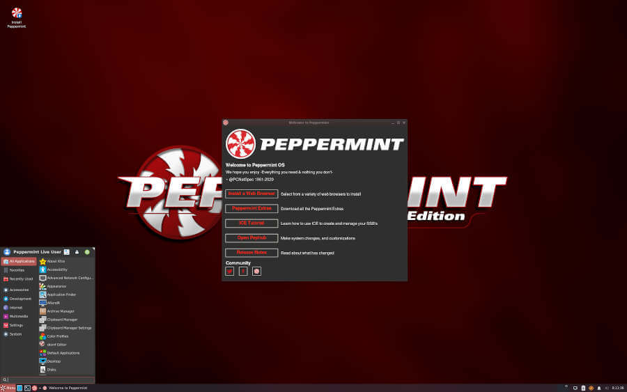 Peppermint OS