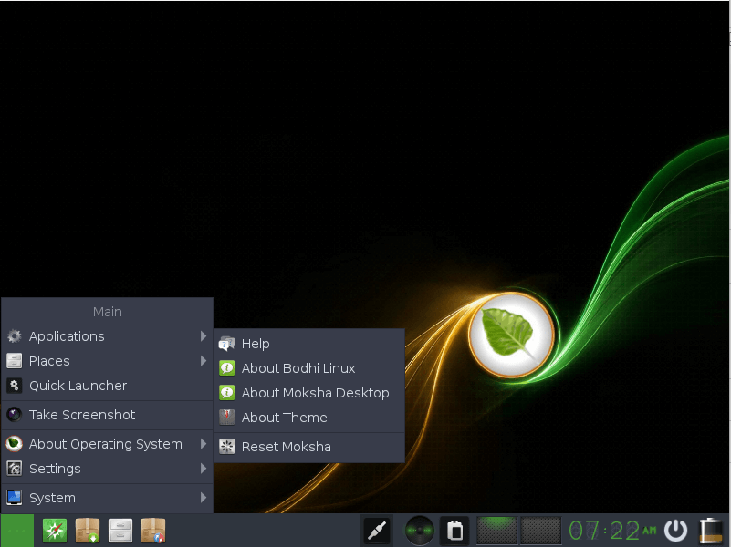 Bodhi Linux