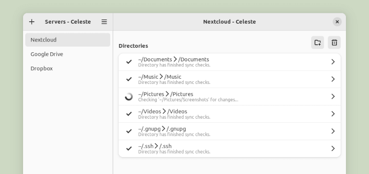 Celeste - Google Drive Client