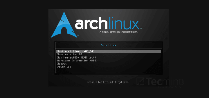 Install Arch Linux