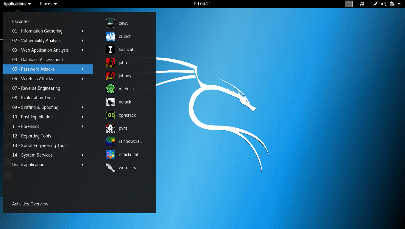 Kali Linux Distribution