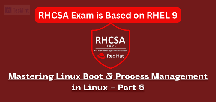 Linux Boot & Process Management in Linux