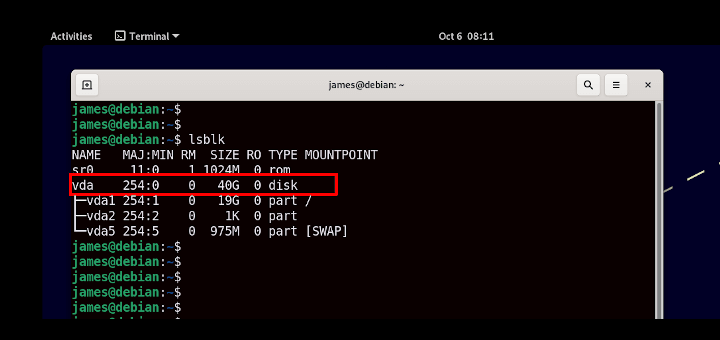 Resize KVM Virtual Machine Disk Size