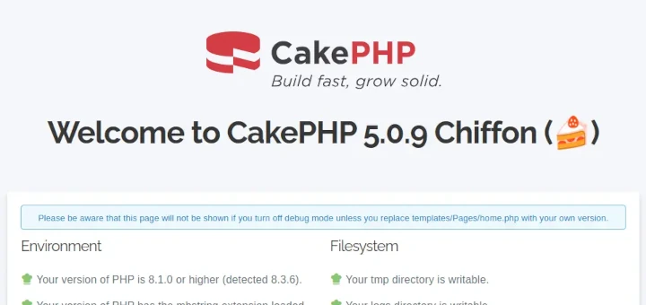 Install CakePHP on Ubuntu