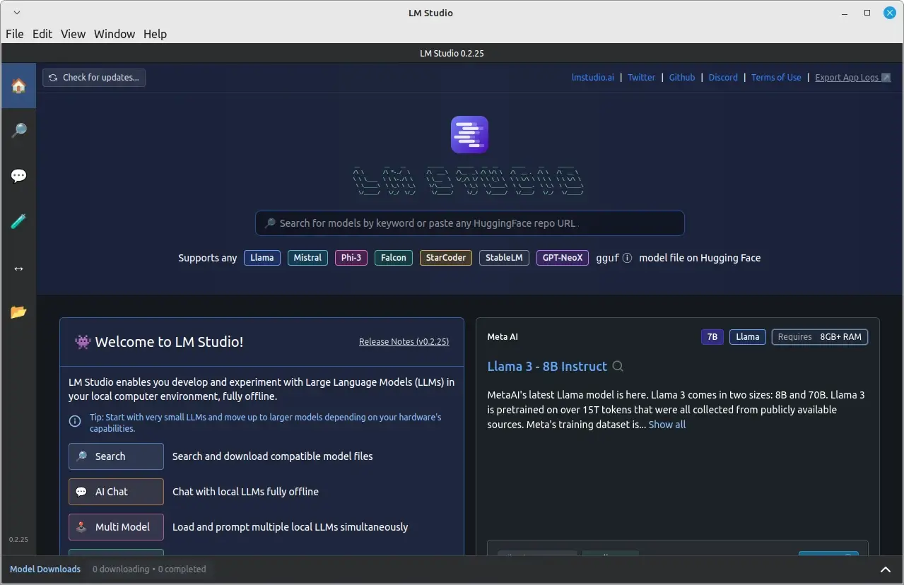 LM Studio On Ubuntu